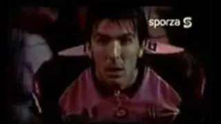 Shevchenko Vs Buffon  Milan Juventus Champions 2003