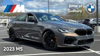 2023 BMW M5 Competition Alvite Grey! - Last of the F90! | Video Walkaround