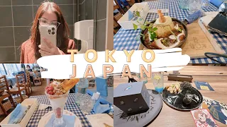 🇯🇵 SOLO IN TOKYO | Jujutsu Kaisen Cafe & Peter Rabbit Garden Cafe
