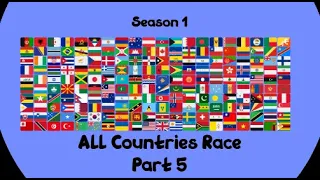 Season 1 - All Countries Marble Race - Part 5