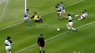 Udinese - Napoli 2-2, serie A 1984-85 da novantesimo minuto