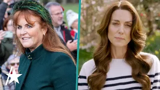 Sarah Ferguson Reacts To Kate Middleton's Cancer Diagnosis