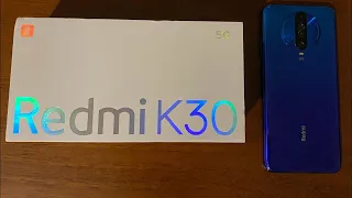 REDMI K30 5G. Лучше чем POCO X3 NFC!!