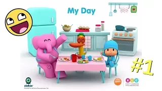 Pocoyo Playset My Day Full Episode Gameplay HD 1/2 (2018)