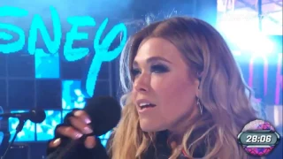 Rachel Platten - Stand By You & Fight Song (Time Square NYC New Year's Eve 2017)