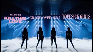 BLACKPINK - Kill this love + Crazy over you + Lovesick Girls (Award Performance Concept)