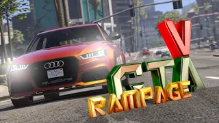 ЧИТЫ ДЛЯ ГТА 5 [RAMPAGE TRAINER]