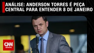 Análise: Anderson Torres é peça central para entender 8 de janeiro | CNN 360º