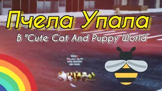 💫КлиП💫 🐝Пчела Упала🥀 в "Cute Cat And Puppy World" Автор: BountY ❗FlasH WarninG❗