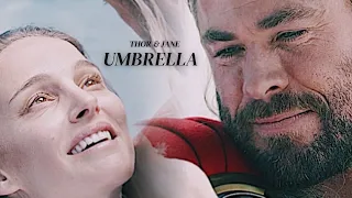 Thor & Jane || Umbrella [+love and thunder]