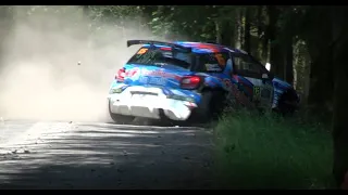 Rallye de Bertrix 2023 [FullHD] | Crashs Mistakes & show | by Rcup Vidéo