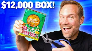 Opening a $12,000 Box of 1987 Fleer Basketball! Hunting for Jordan, Bird, Magic and MORE! 🔥