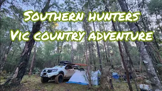 Victoria country adventure | bush camp deer hunt