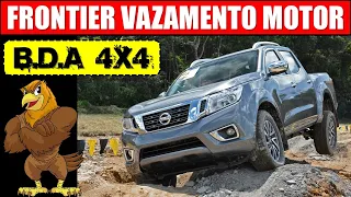 EP. 386 // Nissan FRONTIER Remoção MOTOR: Substituição CORRENTE COMANDO, Vazamento e DESCARBONIZAÇÃO