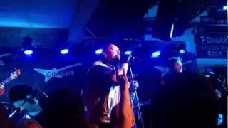 Blaze Bayley & Paul DiAnno Stockholm Sweden March 07 2013