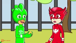 Pj Mask Life  What Happened To Catboy and Owlette     Pj Mask 2D Animation