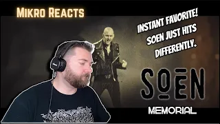 Mikro Reacts // Soen - Memorial