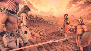 Generals & Spartans vs Egyptian Army - UEBS 2