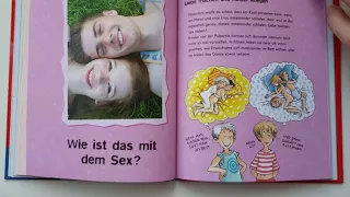 Германия. Уроки секса в начальной школе. Наглядно.