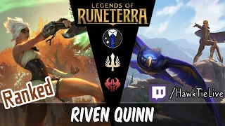 Riven Quinn: Birds with Blades | Legends of Runeterra LoR