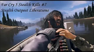 Far Cry 5 Stealth Outpost Liberations (Stealth Kills #7) in Hard Difficulty