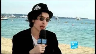 Ezra Miller: in the Cannes spotlight