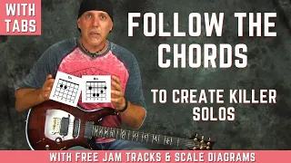 Guitar Soloing Secrets - Follow the Chords for Killer Lead Sounds w/ TABS