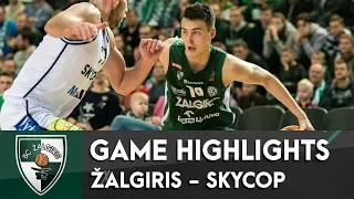 Highlights: Žalgiris Kaunas - Skycop Prienai