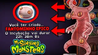 MEU DEUS!! CONSEGUI MUITOS MONSTROS ÉPICOS NO MY SINGING MONSTERS