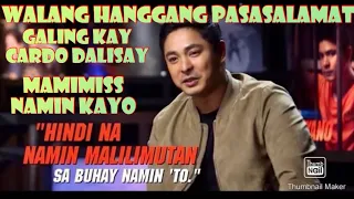 DIREK COCO MARTIN BUMUHOS ANG LUHA NG MAMAALAM AT MAGPASALAMAT SA PAGTATAPOS NG FPJ AP