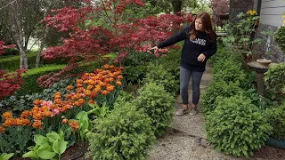 Tour of My Parent’s Garden May 2020! 🌿🥰// Garden Answer