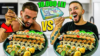 100 SUSHI CHALLENGE cu DORIAN POPA pe 10.000 LEI