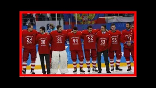 Russians sing banned anthem after beating Germany to gold- Newsnow Channel