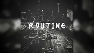 (FREE) Boom Bap Type Beat | Old School Hip Hop Beat 91 Bpm "Routine" (Prod Sarki)