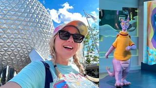 NEW at EPCOT! Figment Meet & Greet Debuts, Test Track Changing, New Nighttime Show & More!