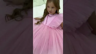 Новогодние платья для девочек lelu