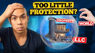 When LLCs are NOT enough to protect your property!