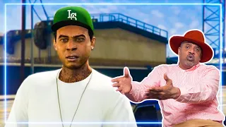 Lamar's Voice Actor REACTS to GTA Online | Experts React