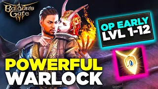How To Be An OVERPOWERED Warlock Early in Baldurs Gate 3!