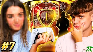 MY GF OPENS 20-0 FUT CHAMPS TOTS REWARDS ON RTG!!!