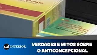 Mitos e verdades sobre o anticoncepcional