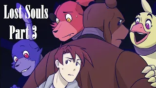 Lost Souls Part 3【 FNAF Comic Dub - Five Nights at Freddy's 】