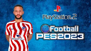 PES2023 ATUALIZADO ( PS2 ) DONWLOAD GRÁTIS 💥⚽