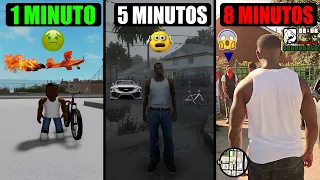 GTA San Andreas pero CADA MINUTO nos acercamos al FOTOREALISMO...😱⏰