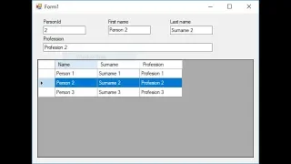 How to use DataGridView Control in C#