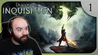 Let's Begin Dragon Age: Inquisition! Character Creation & Introduction | Blind Playthrough [Part 1]