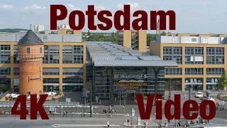 Potsdam Berlin, Germany in 4K short video 31-05-2021
