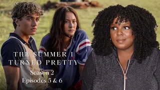 Jeremiah Has Grown Man ENERGY | The Summer I Turned Pretty Season 2 Reaction