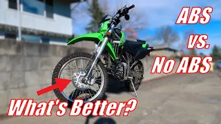 Do You Really Need ABS on a Motorcycle? | Emergency Braking