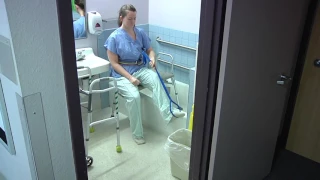 TUB TRANSFER- How to bath after HIP AND KNEE REPLACEMENT SURGERY